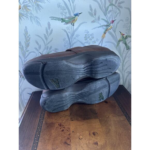 Dansko Kitty Jane US Women US 9.5 - 10 EU 40 Brown Leather Mary Jane Clogs - Picture 6 of 8